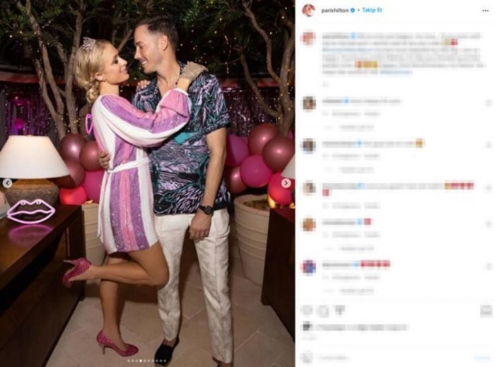 Paris Hilton ile Carter Reum'dan balayı pozları
