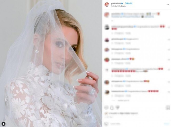 Paris Hilton ile Carter Reum'dan balayı pozları
