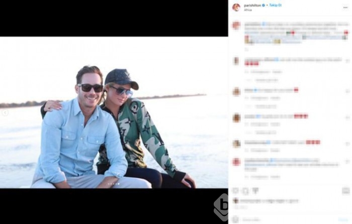 Paris Hilton ile Carter Reum'dan balayı pozları

