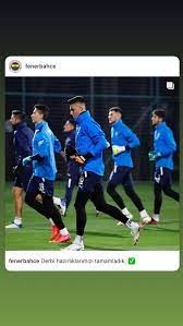 Fenerbahçe'de hedef hem rövanş hem avantaj olacak!