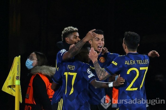 Cristiano Ronaldo yine Manchester United'ı ipten aldı! 