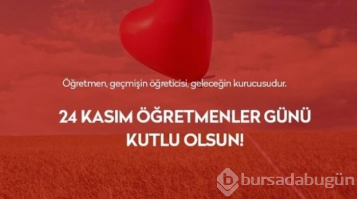 Öğretmenler Günü mesajları...