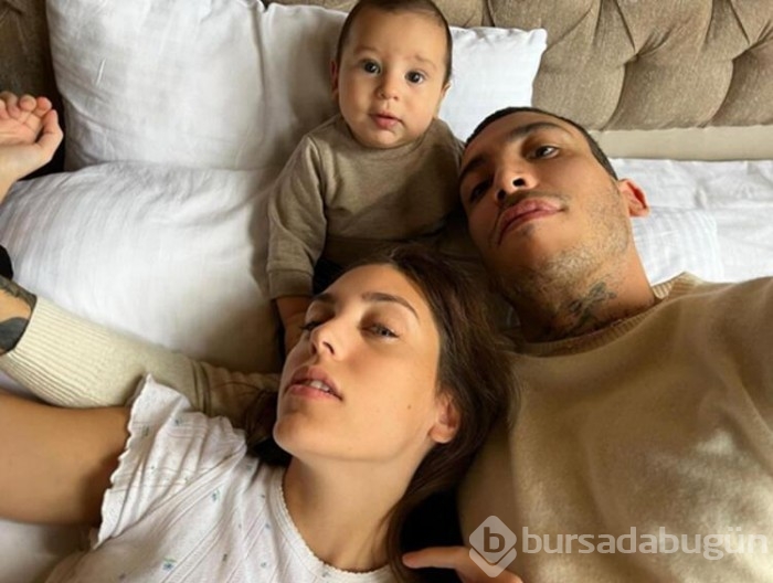 Can Bonomo'dan mutlu aile pozu!