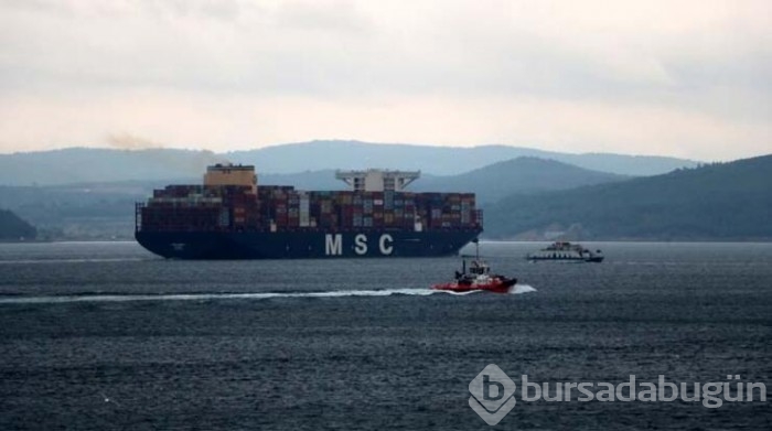 Çanakkale Boğazı, dev gemilerin geçişi için tek yönlü trafiğe kapatıldı
