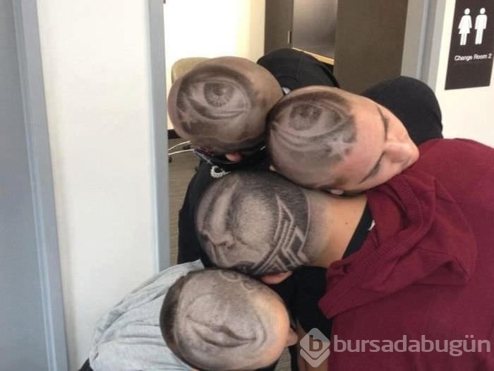 Çılgın saç modelleri...
