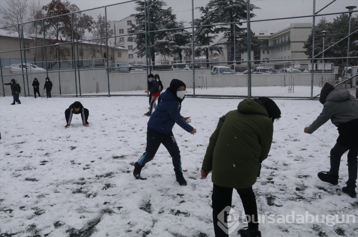Yozgat'ta kar etkili oldu