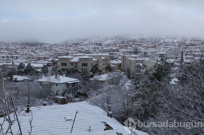 Yozgat'ta kar etkili oldu