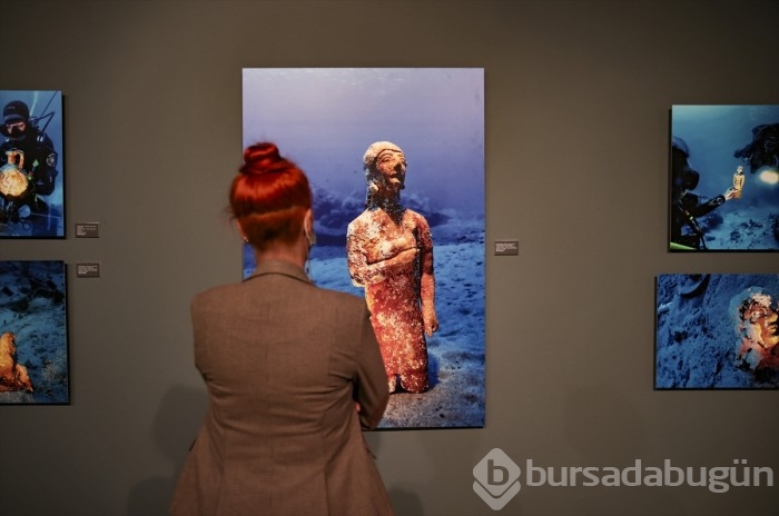 Su altındaki tarih canlanıyor
