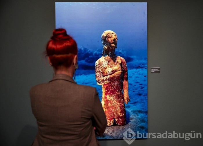Su altındaki tarih canlanıyor
