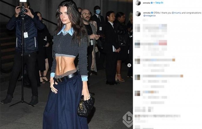 Emily Ratajkowski: Bu kadarı da fazla!