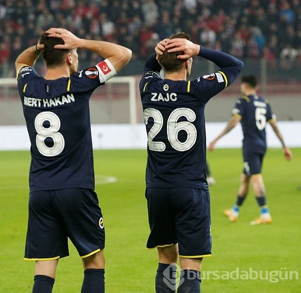 Usta yazardan Olympiakos-Fenerbahçe maçı sonrası sert sözler!