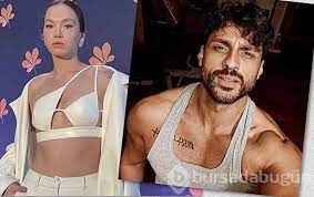 Melisa Şenolsun, Ekin Mert Daymaz el ele görüntülendi...
