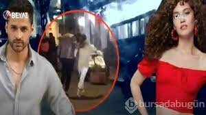 Melisa Şenolsun, Ekin Mert Daymaz el ele görüntülendi...