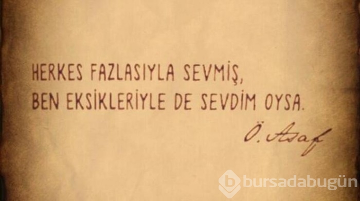 Güzel, etkileyici sözler...