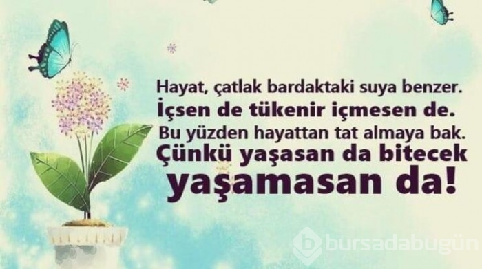 Güzel, etkileyici sözler...