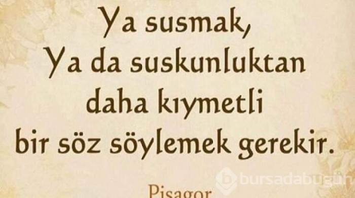 Güzel, etkileyici sözler...