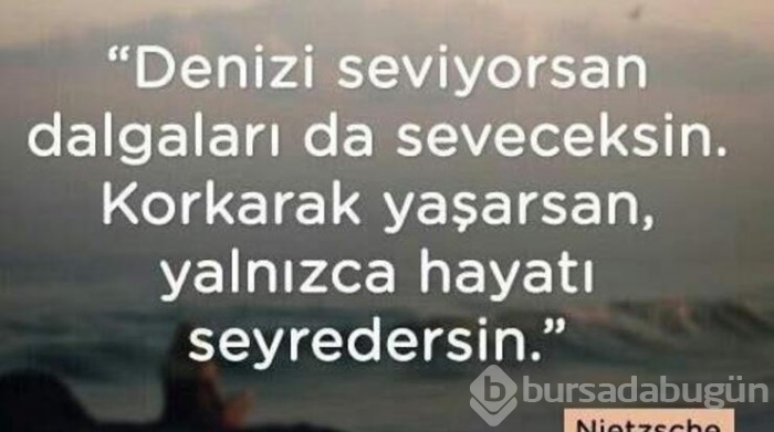 Güzel, etkileyici sözler...