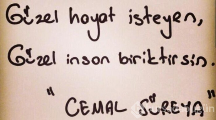 Güzel, etkileyici sözler...