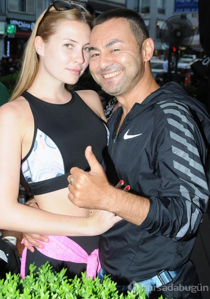 Serdar Ortaç'ın eski eşi Chloe Loughnan, paylaşımıyla dikkat çekti
