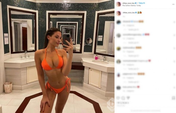 Serdar Ortaç'ın eski eşi Chloe Loughnan, paylaşımıyla dikkat çekti
