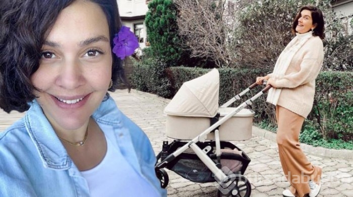 Bergüzar Korel ev halini paylaştı