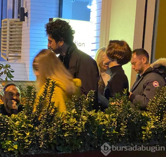 Şirin Ediger ile eski sevgilisi Bahadır Gürceer'in pişti gecesi!