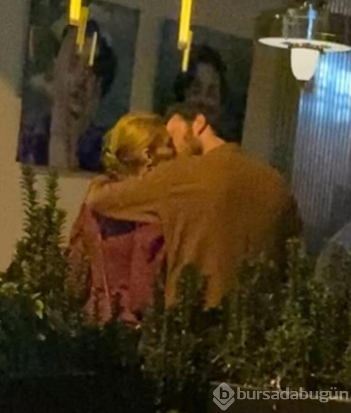 Şirin Ediger ile eski sevgilisi Bahadır Gürceer'in pişti gecesi!