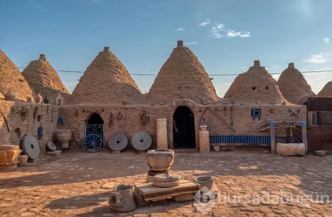 Harran evlerinin olağanüstü özelliği duyanı hayran bırakıyor