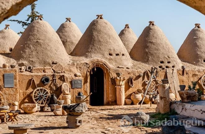 Harran evlerinin olağanüstü özelliği duyanı hayran bırakıyor