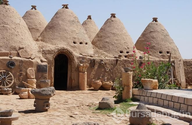 Harran evlerinin olağanüstü özelliği duyanı hayran bırakıyor