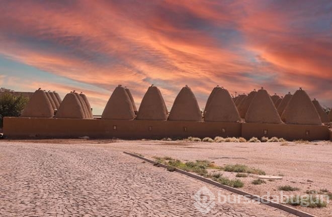 Harran evlerinin olağanüstü özelliği duyanı hayran bırakıyor