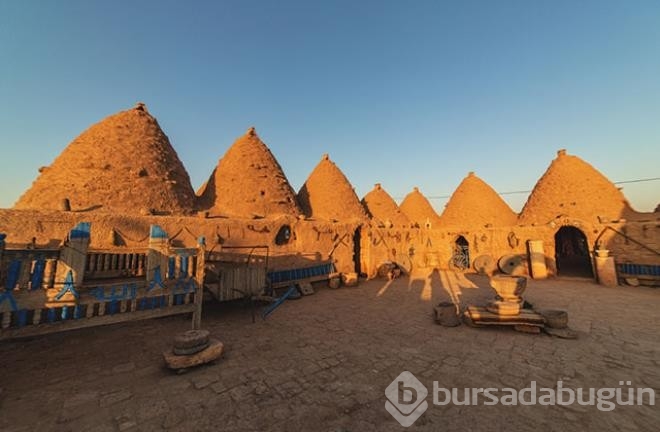 Harran evlerinin olağanüstü özelliği duyanı hayran bırakıyor