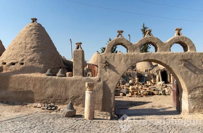 Harran evlerinin olağanüstü özelliği duyanı hayran bırakıyor