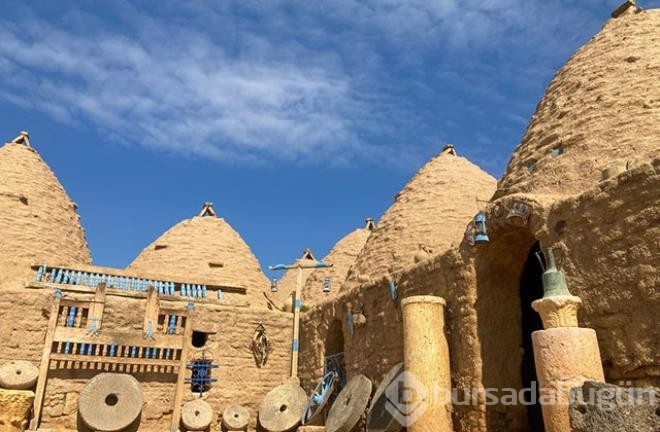 Harran evlerinin olağanüstü özelliği duyanı hayran bırakıyor