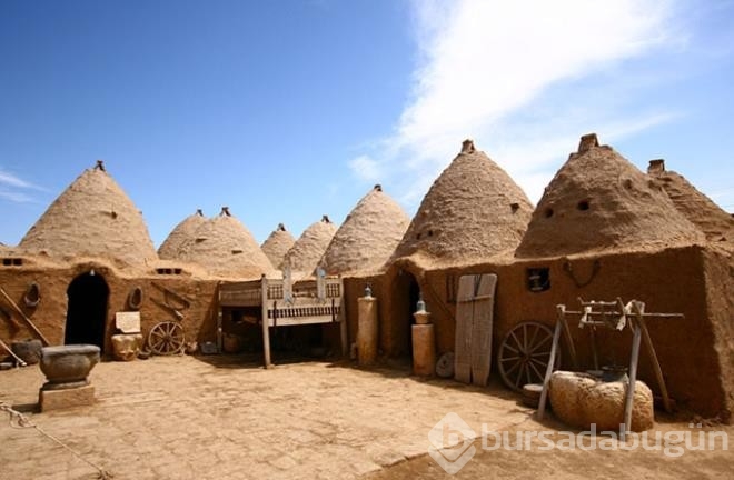 Harran evlerinin olağanüstü özelliği duyanı hayran bırakıyor