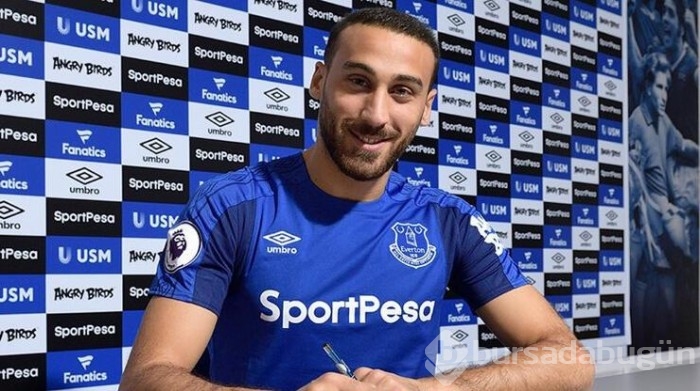 İngiliz basını Cenk Tosun'u açıkladı!