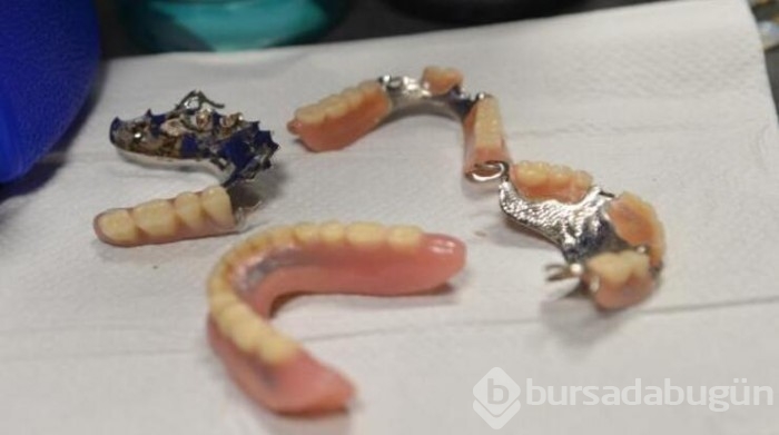Bursa'da toplu taşıma araçlarında unutulan eşyalar şaşırttı

