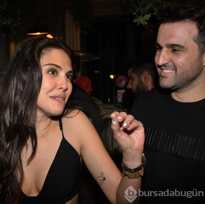 Dilara Aksüyek yeni aşkıyla ilk kez görüntülendi!
