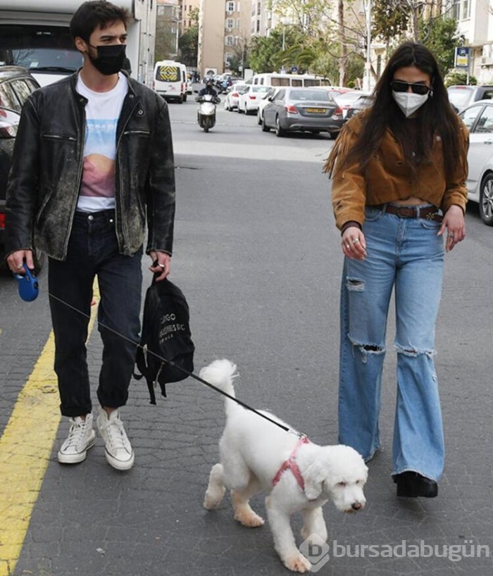Dilara Aksüyek yeni aşkıyla ilk kez görüntülendi!
