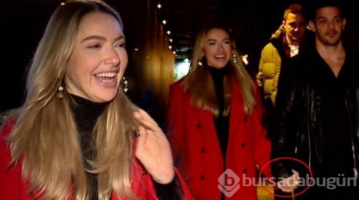 Hadise ve Mehmet Dinçerler Çeşme dönüşü kaza yaptı!
