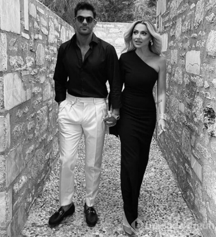 Hadise ve Mehmet Dinçerler Çeşme dönüşü kaza yaptı!
