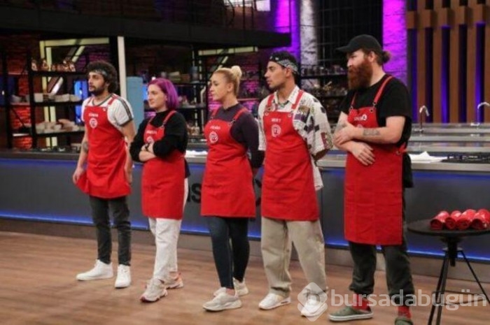 Masterchef'te yağlama yaparak yarıştılar!