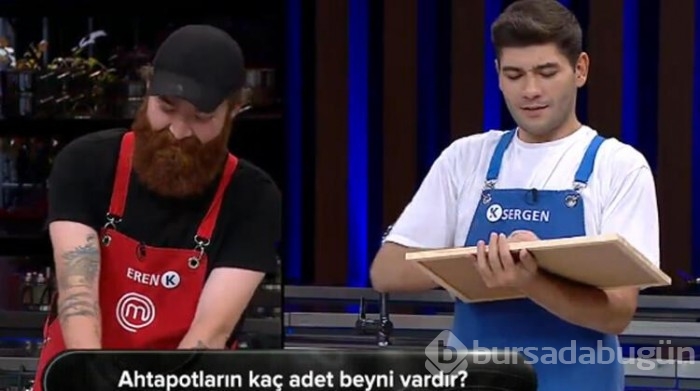 Masterchef'te yağlama yaparak yarıştılar!