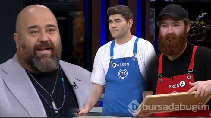 Masterchef'te yağlama yaparak yarıştılar!