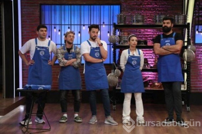 Masterchef'te yağlama yaparak yarıştılar!