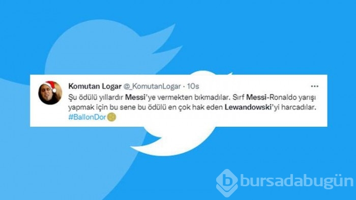 Ballon d'Or 2021 ödülünü Messi aldı, yer yerinden oynadı!