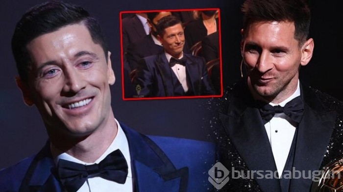 Ballon d'Or 2021 ödülünü Messi aldı, yer yerinden oynadı!