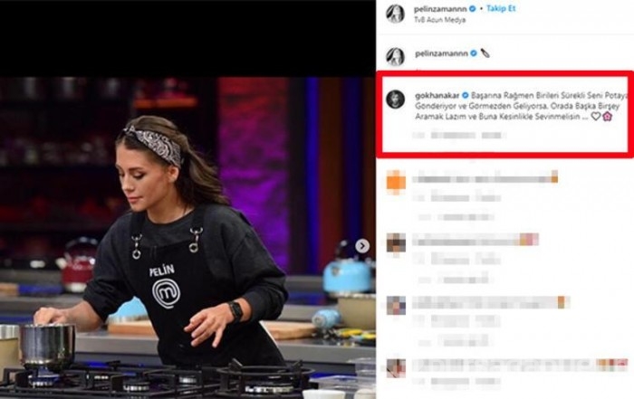 MasterChef'e veda eden Pelin Zaman'ın şarkıcı sevgilisi!
