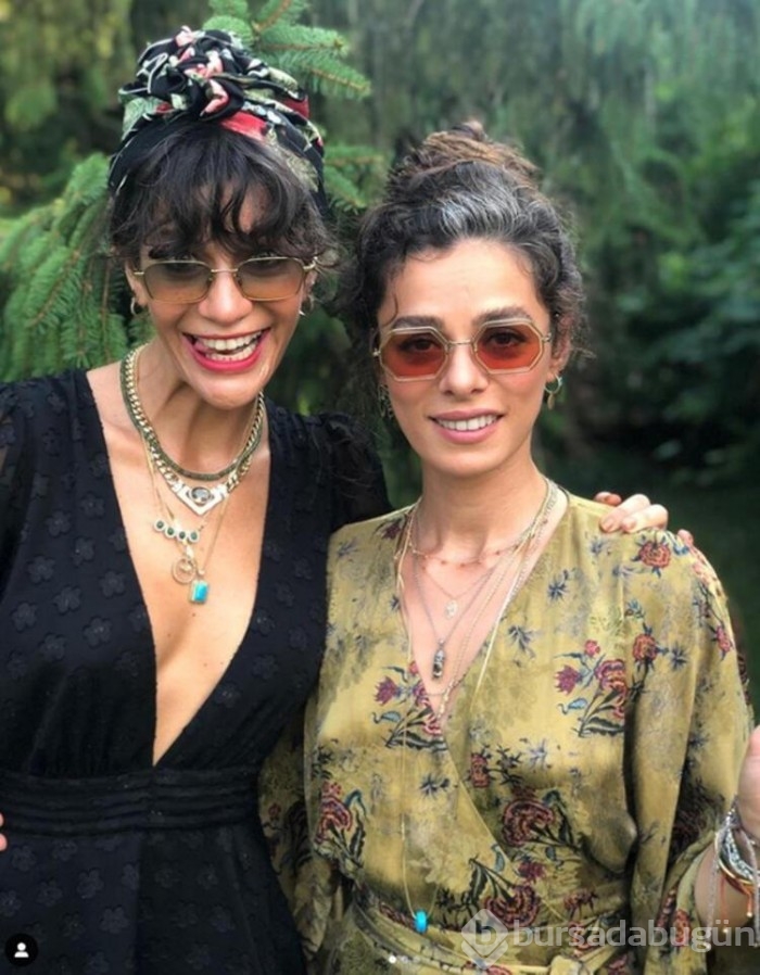 Özge Özpirinçci-Burak Yamantürk çiftinin kızları dünyaya geldi