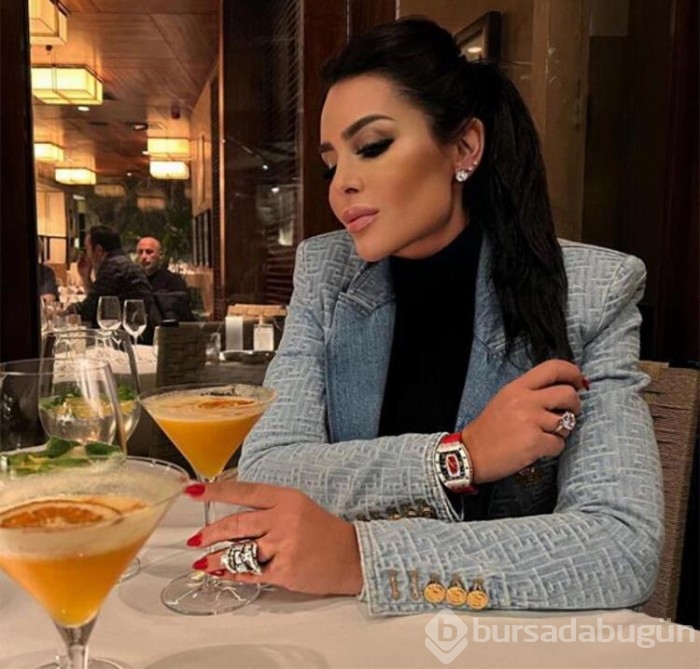 Selin Ciğerci üzerinde servet taşıyor! 
